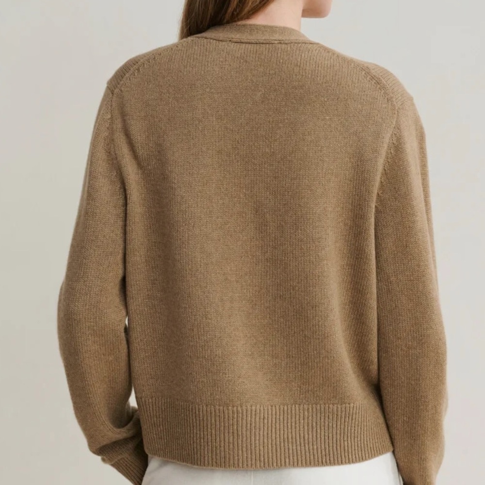 Jenni Kayne Cashmere Colette Cardigan.  Size M. NWT.  Doe. - Picture 3 of 7